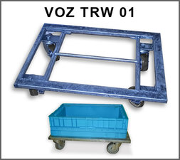 Vozík VOZ - TRW 01