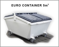 Eurocontainer 5m3