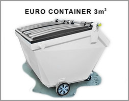 Eurocontainer 3m3